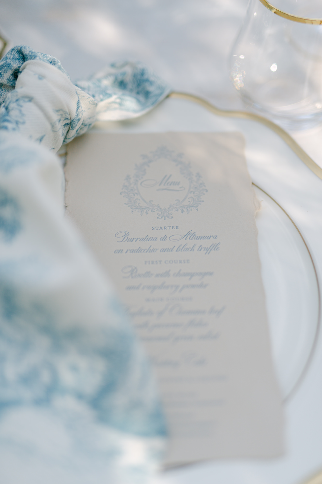 Hochzeitseinladung Toskana