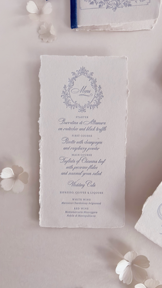 Fine Art Wedding Hochzeitskarten für die Toskana